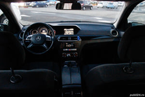 Mercedes-Benz C200 BlueEfficiency Motor 2.2 Diesel 136cp - imagine 3
