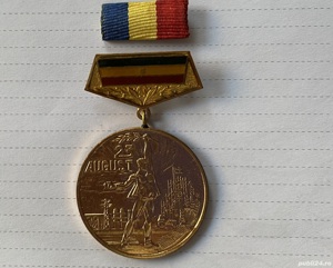 Medalie 23 August , 1944-1984