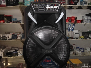 Vand boxe active cu Bluetooth  de 15inch 300W - imagine 3