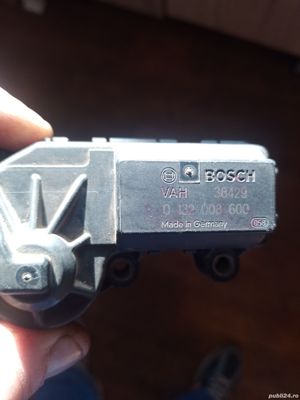  Supapa reglaj admisie  relanti  injectie   Bosch compatibil cu Dacia Renault Opel benzină!  - imagine 2