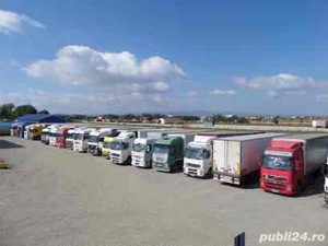 Parcare tir pazita - Timisoara - strada aeroportului langa centura 