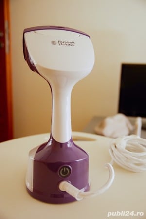 Fier de calcat vertical Russell Hobbs Steam Genie ca NOU - imagine 5