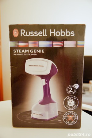 Fier de calcat vertical Russell Hobbs Steam Genie ca NOU - imagine 6