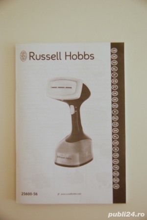 Fier de calcat vertical Russell Hobbs Steam Genie ca NOU - imagine 4