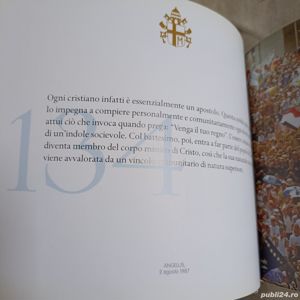  Carte Comemorativa L'amore   la spiegazione di tutto. Giovanni Paolo II. Rizzoli 2010 - imagine 2