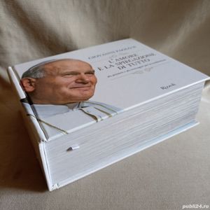  Carte Comemorativa L'amore   la spiegazione di tutto. Giovanni Paolo II. Rizzoli 2010 - imagine 5