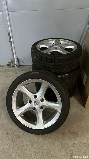Jante cu cauciucuri iarna 9x18 ,C12 908 ,Porsche Cayenne,
