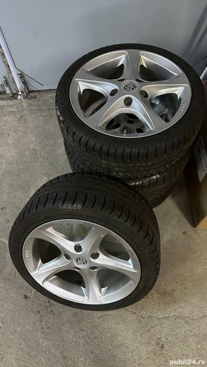 Jante cu cauciucuri iarna 9x18 ,C12 908 ,Porsche Cayenne, - imagine 3