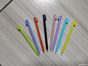 Stylus ecran tactil console touch screen Nintendo DS 2DS 3DS WiiU  - imagine 3