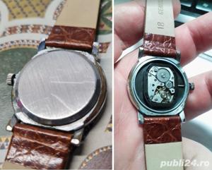 ceas rusesc LUCH, unisex, cal. 1801.1, stare bună, funcțional - imagine 5