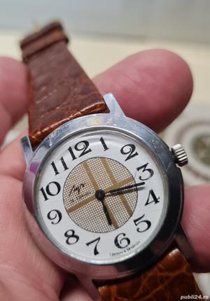 ceas rusesc LUCH, unisex, cal. 1801.1, stare bună, funcțional - imagine 2