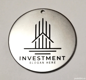 Breloc inox,logo firma,personal,diverse. - imagine 6