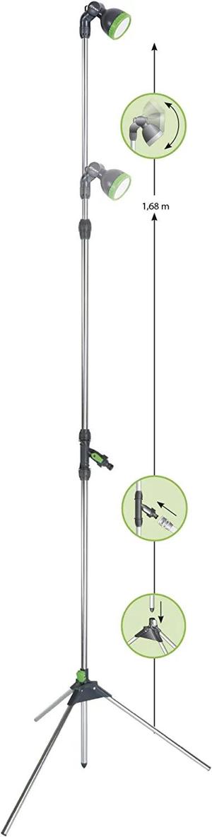 Duș(lipseste) grădină telescopic doar tarusul și trepied sunt pe stoc - imagine 2