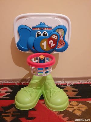 cos baschet pentru copii 1-3 ani