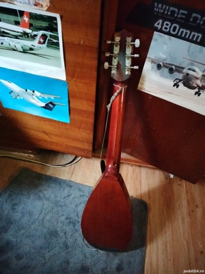 chitară de voiaj 3 4 în stare bună de funcționare - imagine 2