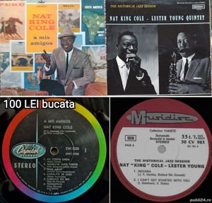 Vinil, Nat King Cole, Louis ARMSTRONG, Elvis Presley, Johny CASH, Joan BAEZ, Tina Turner  