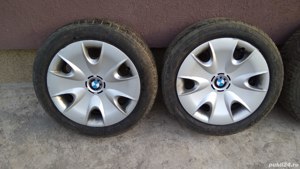 roti BMW otel cu anvelope iarna 195 55 16 - imagine 3