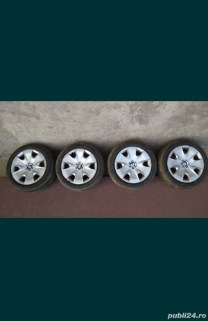 roti BMW otel cu anvelope iarna 195 55 16