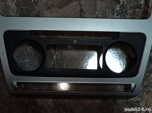 Rama adaptoare radio cd Skoda originala 2 din - imagine 6
