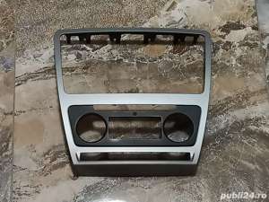 Rama adaptoare radio cd Skoda originala 2 din - imagine 9