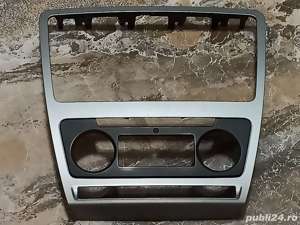 Rama adaptoare radio cd Skoda originala 2 din
