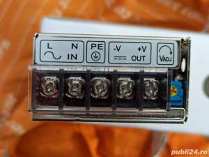 Sursa industriala TRACO POWER 24V DC   1.1 A Dispus si la schimb cu alte echipamente, scule - imagine 3