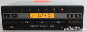 Radio casetofon Becker Europa 2000 BE1100