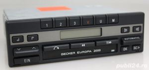 Radio casetofon Becker Europa 2000 BE1100