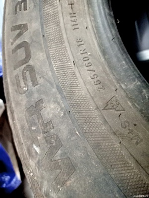 Anvelope (cauciucuri)Nokian, iarna M+S 265/60/18 - imagine 4