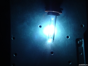 kit becuri auto xenon h11 balast 35w alb rece 6000k - imagine 3