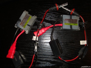 kit becuri auto xenon h11 balast 35w alb rece 6000k