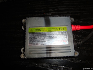 kit becuri auto xenon h11 balast 35w alb rece 6000k - imagine 6