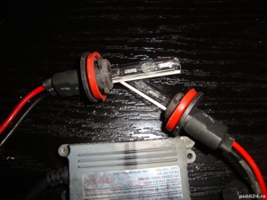 kit becuri auto xenon h11 balast 35w alb rece 6000k - imagine 5