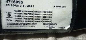 Pompa roti și lanțuri antiderapante mărime universală . - imagine 9