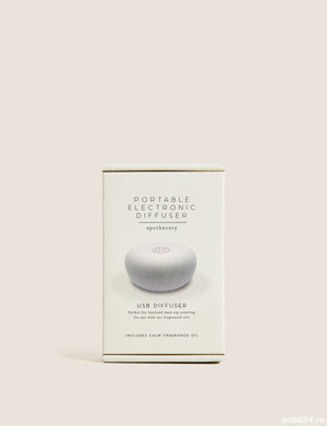 Difuzor ambiental Apothecary Portable Electronic Diffuser Parfum, Esente - imagine 3