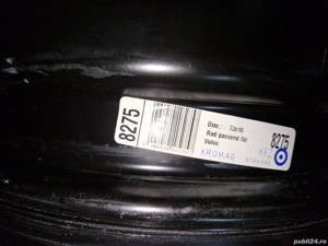 Jante otel R16. 5x108 Volvo, Ford