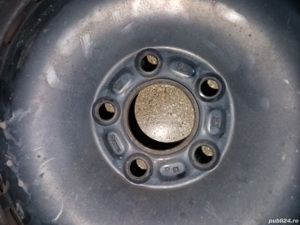 Jante otel R16. 5x108 Volvo, Ford - imagine 4