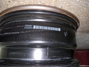 Jante otel R16. 5x108 Volvo, Ford - imagine 5
