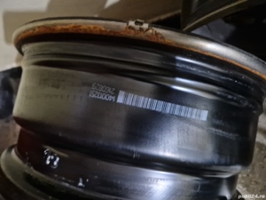 Jante otel R16. 5x108 Volvo, Ford - imagine 7