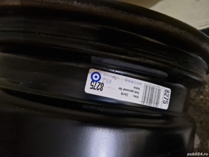 Jante otel R16. 5x108 Volvo, Ford - imagine 8