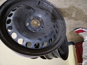 Jante otel R16. 5x108 Volvo, Ford - imagine 3