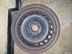 Jante otel R16. 5x108 Volvo, Ford - imagine 6