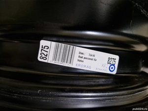 Jante otel R16. 5x108 Volvo, Ford - imagine 9