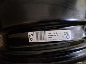 Jante otel R16. 5x108 Volvo, Ford - imagine 2