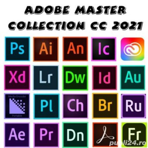 Instalare Adobe Master Collection 2021 (Photoshop, Illustrator, Lightroom, Premiere Pro)