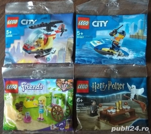 OFERTĂ 4+1 gratis. Seturi originale LEGO 