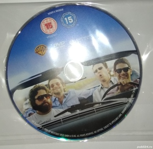 Marea mahmureală 1 [DVD] Comedie 