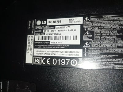 tcon LG lg500due-sfr1 6870c-0452a de pe tv 32ln575s - imagine 5