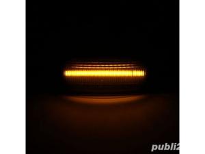 Semnalizare Dinamica Secventiala Fumurie Aripa Audi A6 C6 A4 B7 B6 A3 S4 RS4 8P TT A8 C5 - imagine 2