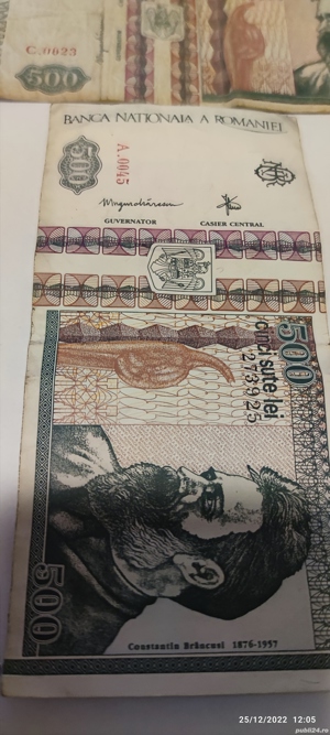 bancnote și monede - imagine 6